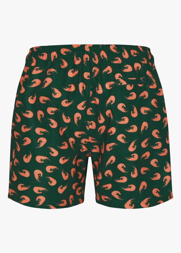Secondary product image for "Swimming shorts Shrimp Green"