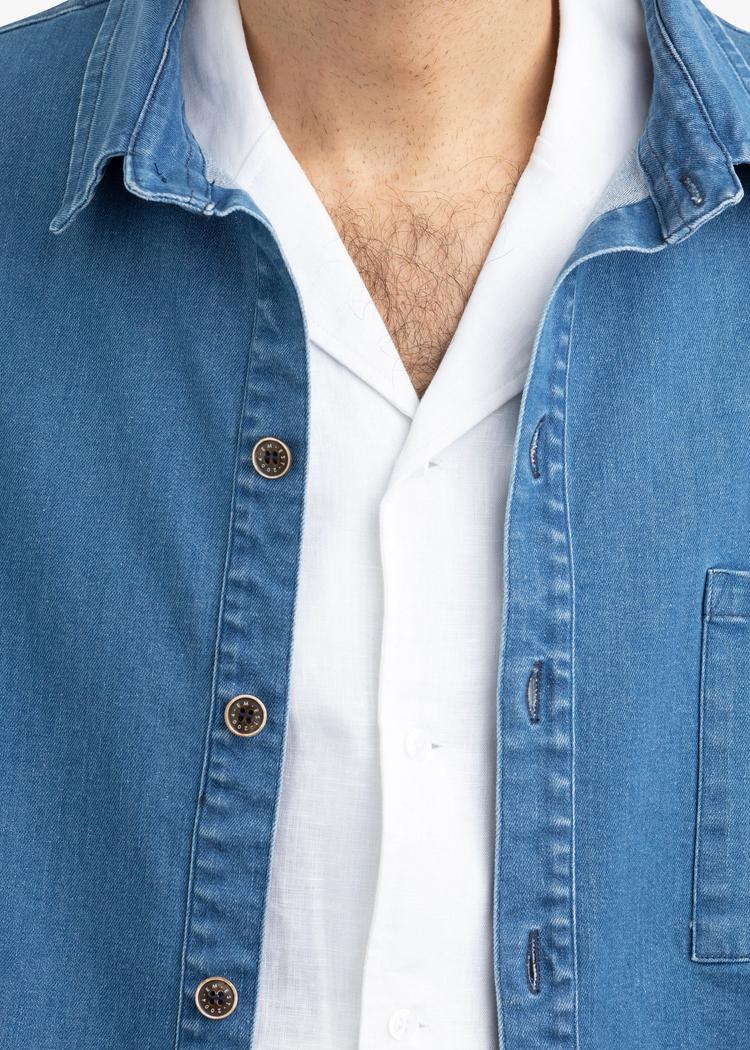 Secondary product image for "Three Pocket Skjorta Jeans"