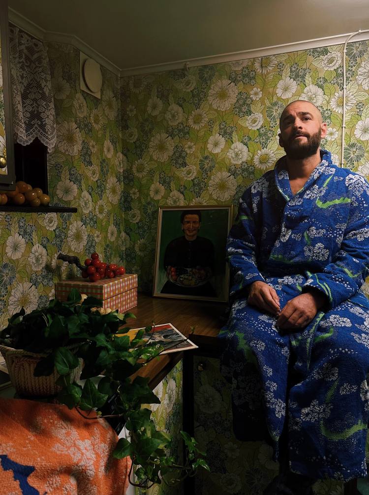 Secondary product image for "Badrock Sockertång Blå Unisex"