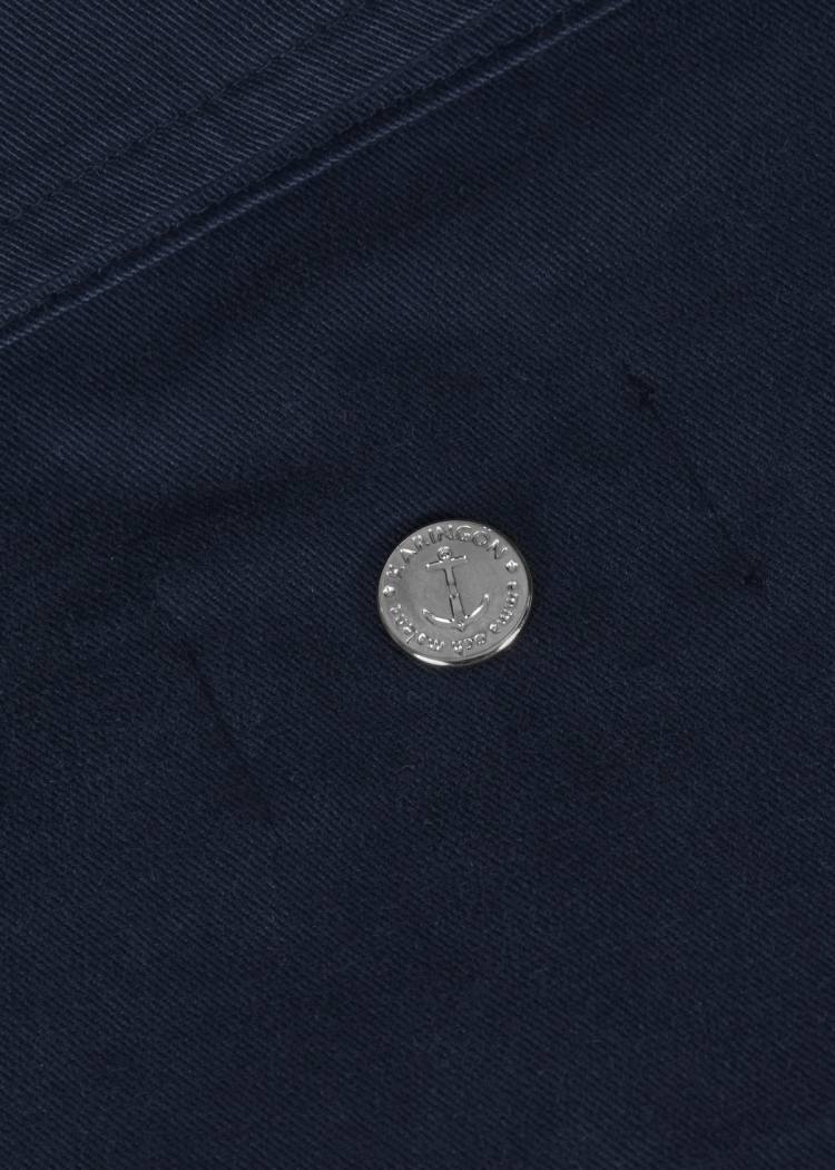 Secondary product image for "Three Pocket Skjorta Marinblå"
