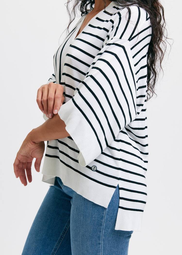 Secondary product image for "Alma Pique Stripe
"