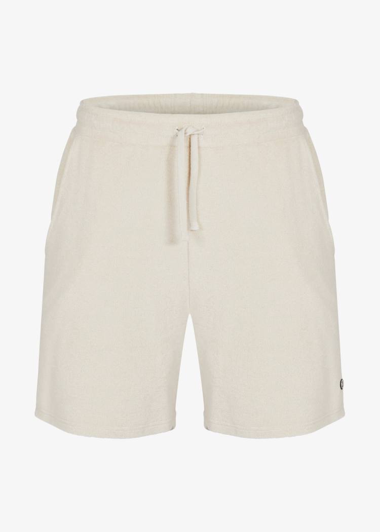 Secondary product image for "Strand Frottéshorts Ecru"