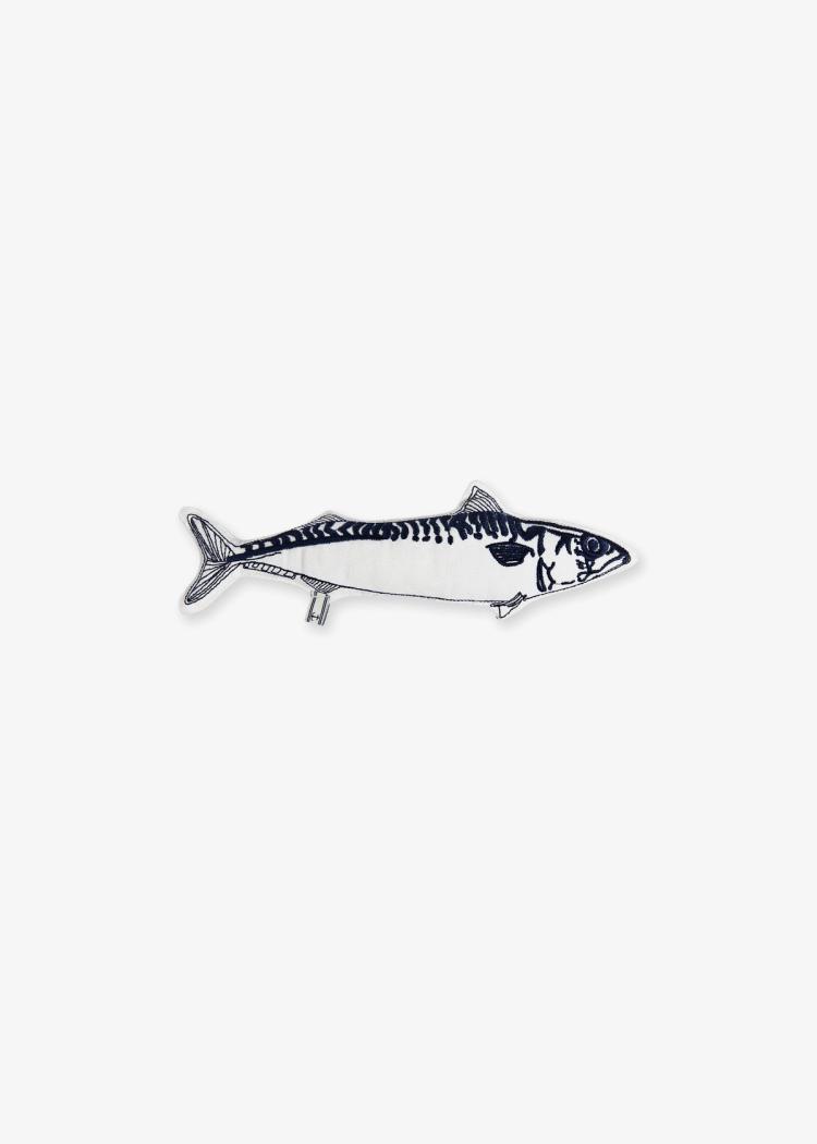 Secondary product image for "Mackerel Toy Off-white"