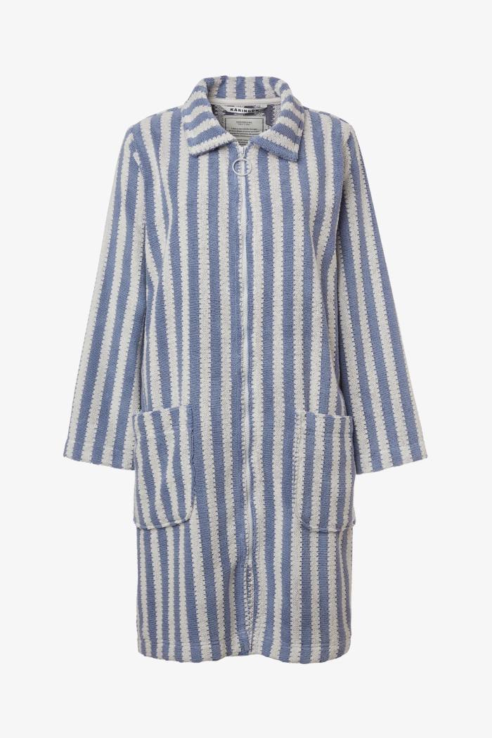 Secondary product image for "Bathrobe Ladies Stripe"
