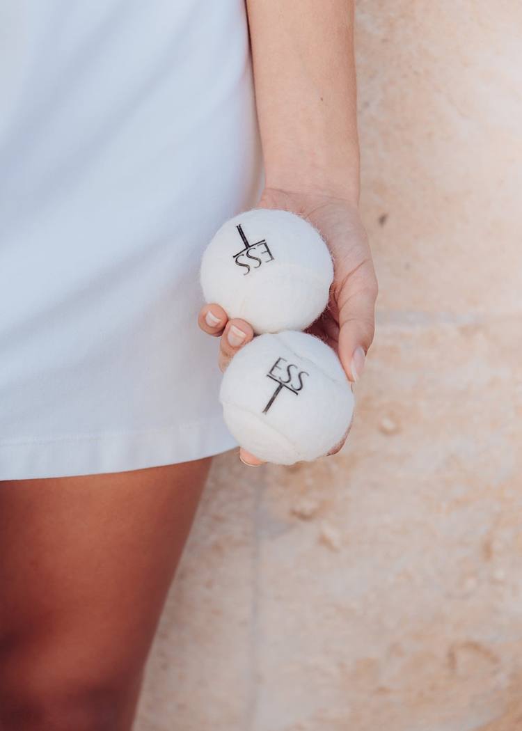 Secondary product image for "ESS Tennis White Tennis Balls"