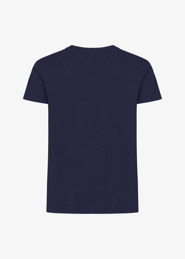 Secondary product image for "Lighthouse T-shirt Mackerel Navy Blue"