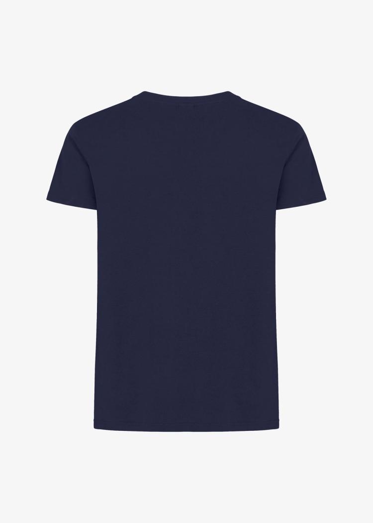 Secondary product image for "Fyren T-shirt Makrillen Marinblå"