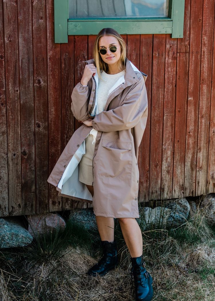 Secondary product image for "GBG Regnponcho Beige"