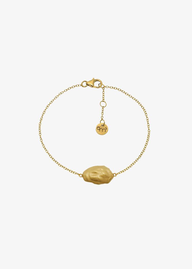 Secondary product image for "Bracelet Oyster Gold"