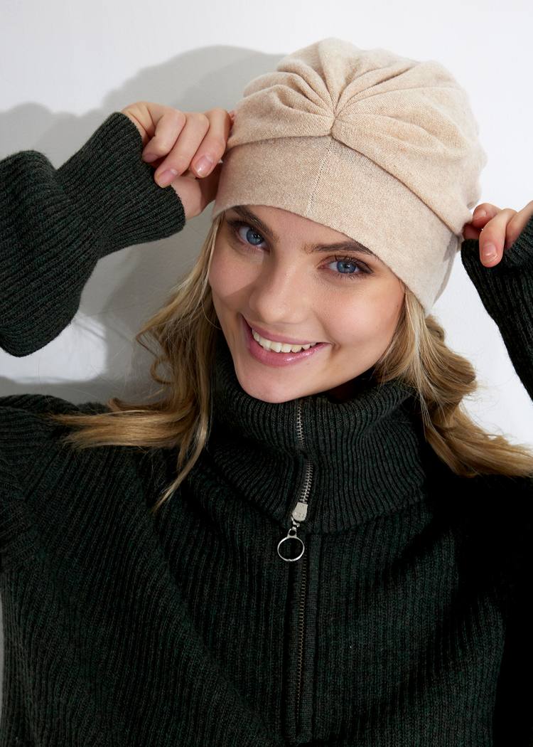 Secondary product image for "Isa Turban Beige"