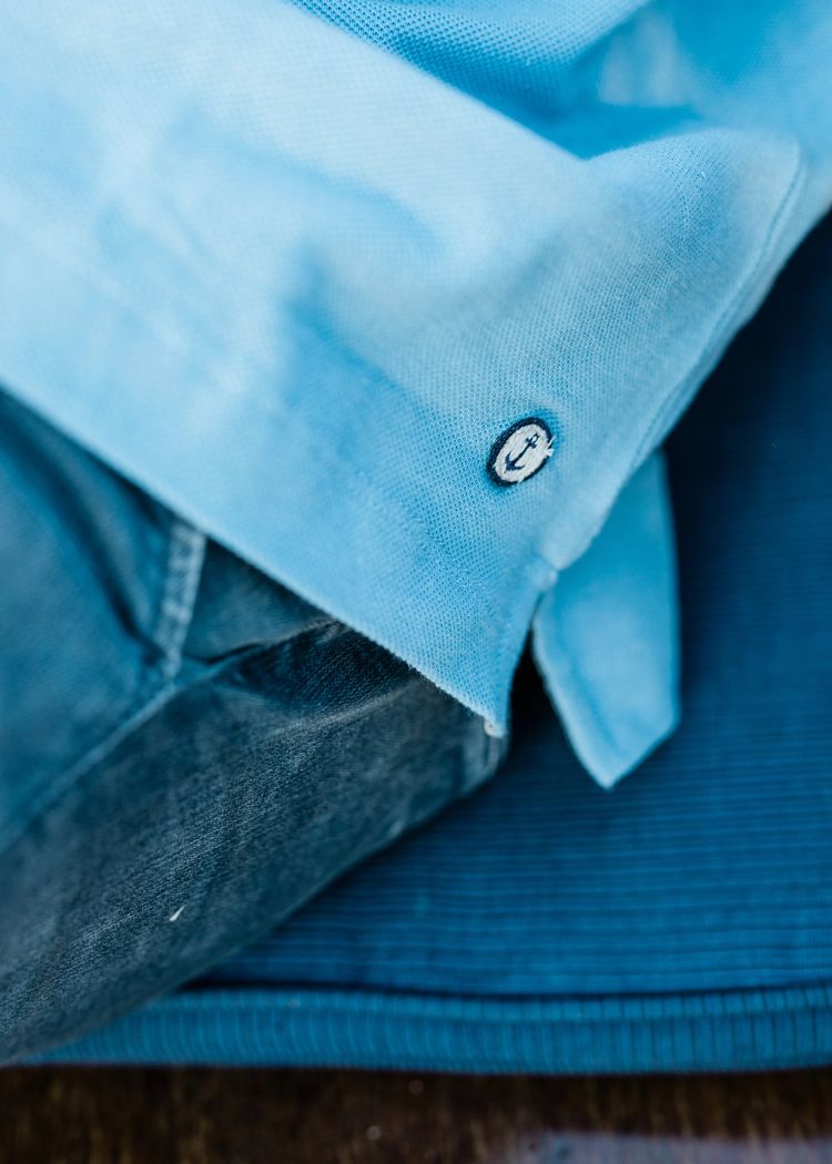 Secondary product image for "Piké Blå"