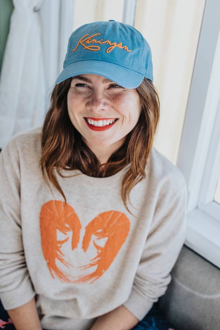 Secondary product image for "Cap Käringön Blue"