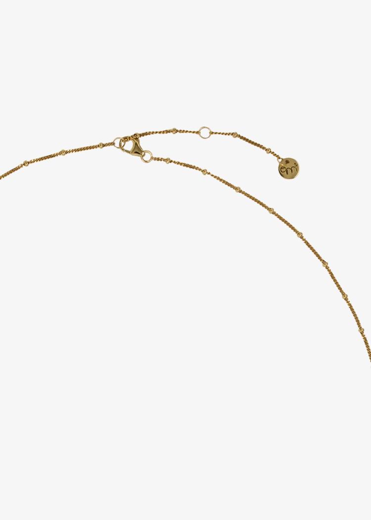 Secondary product image for "Halskedja Plopp Guld"