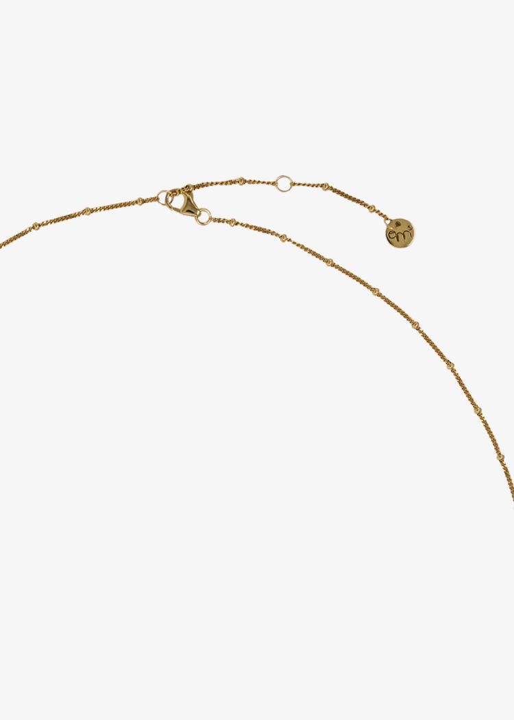 Secondary product image for "Halskedja Plopp Guld"