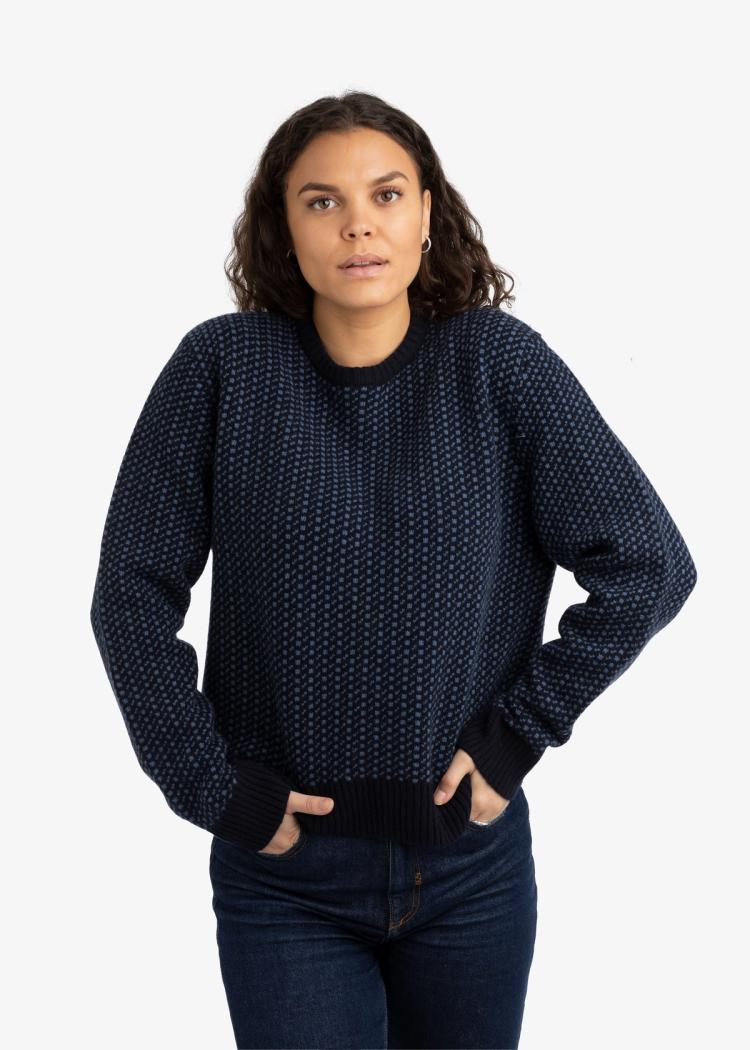 Secondary product image for "Olga Knit Navy"