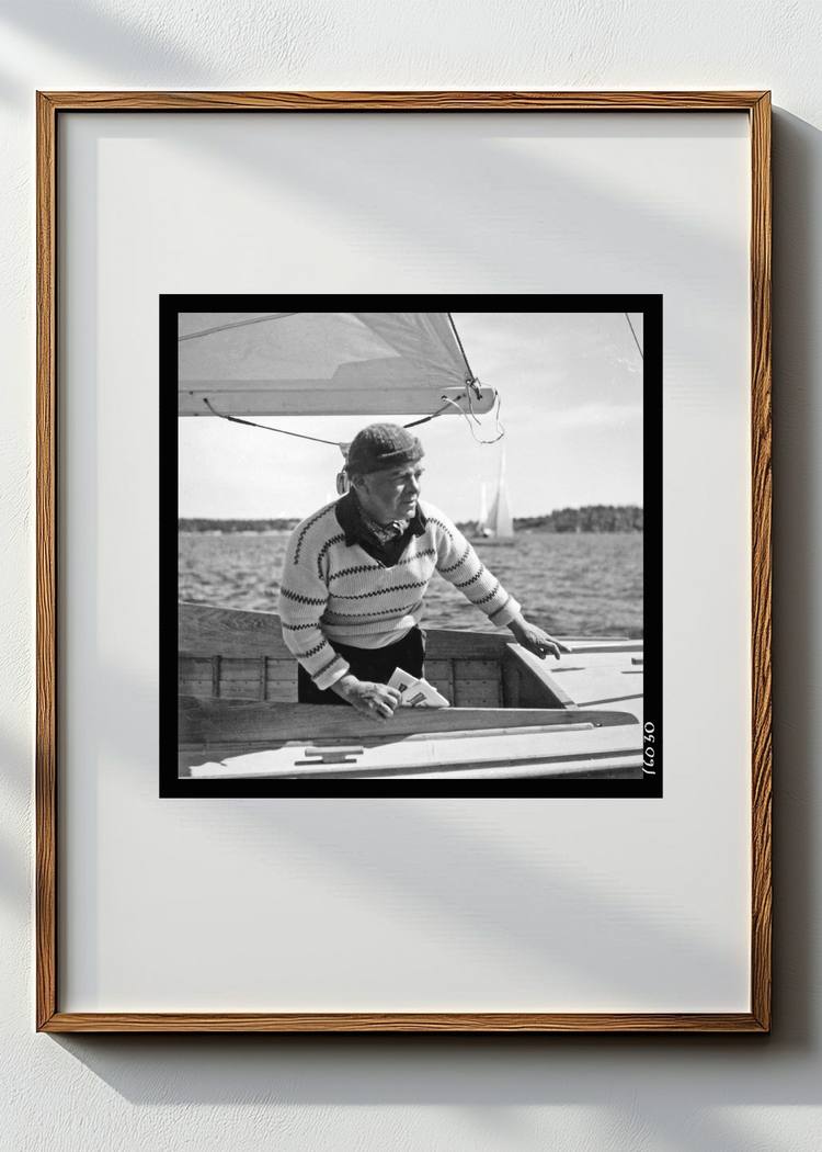 Secondary product image for "Poster Evert Seglar A3"