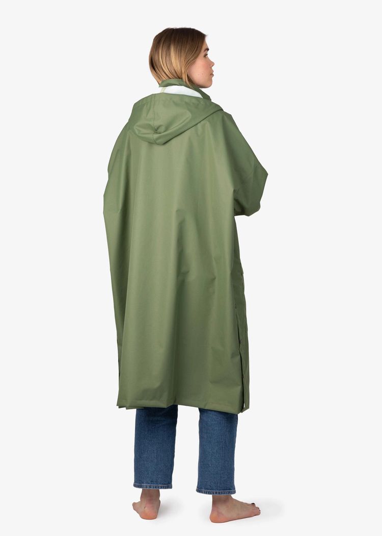 Secondary product image for "GBG Regnponcho Khakigrön"
