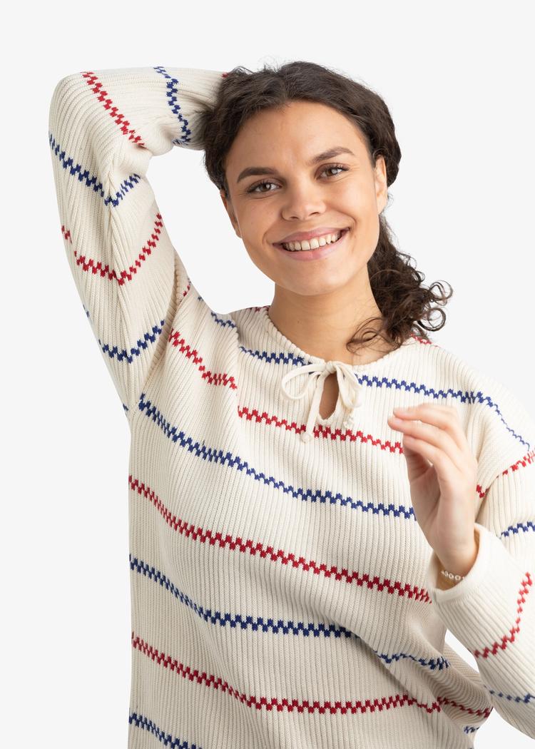 Secondary product image for "Käringötröja Stickad Off-white"