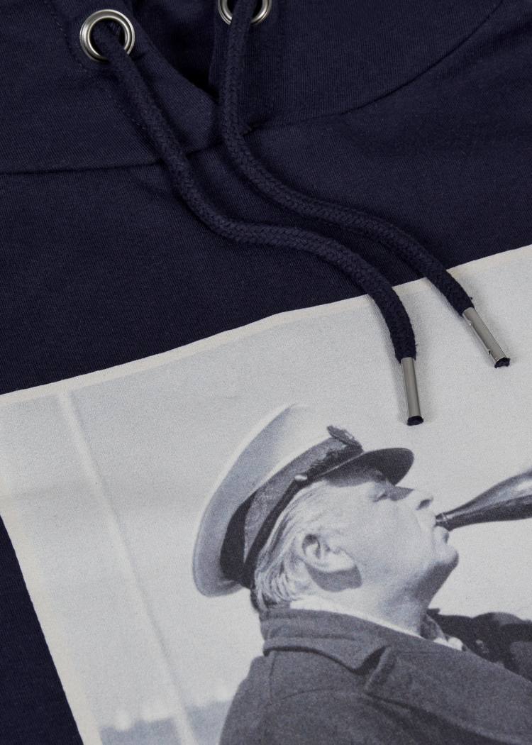 Secondary product image for "Joo Hood Kids Grey Melange"