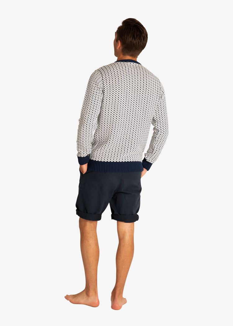 Secondary product image for "Sune Shorts Marinblå"