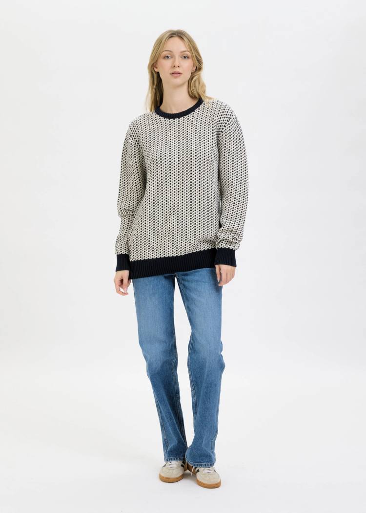 Secondary product image for "Evert Stickad Fiskartröja"