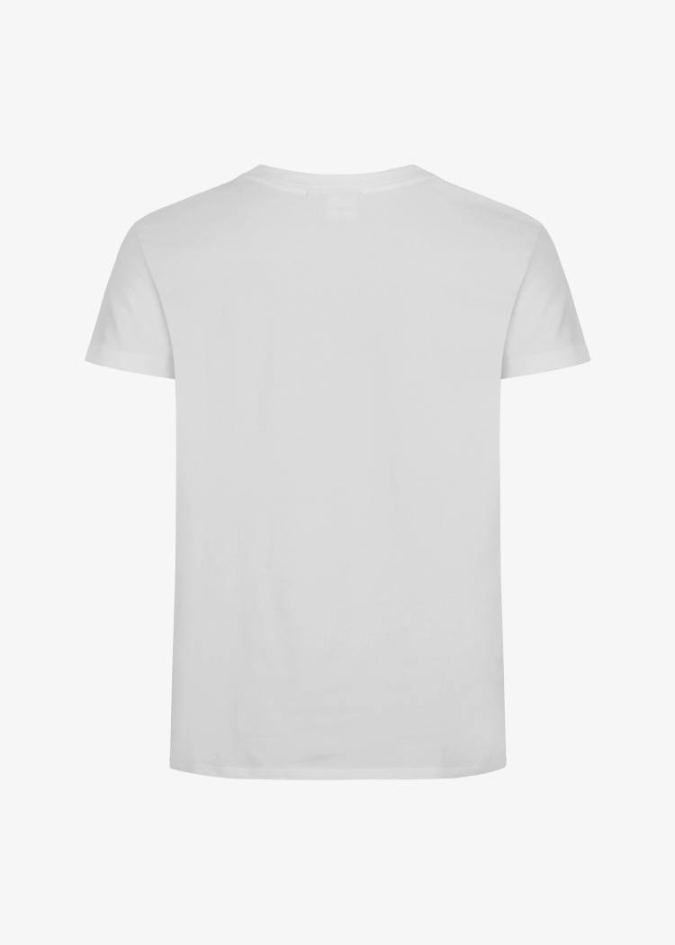 Secondary product image for "T-shirt Evert Seglar Vit"