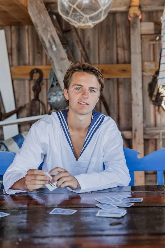 Secondary product image for "Håkan Sailor Shirt"