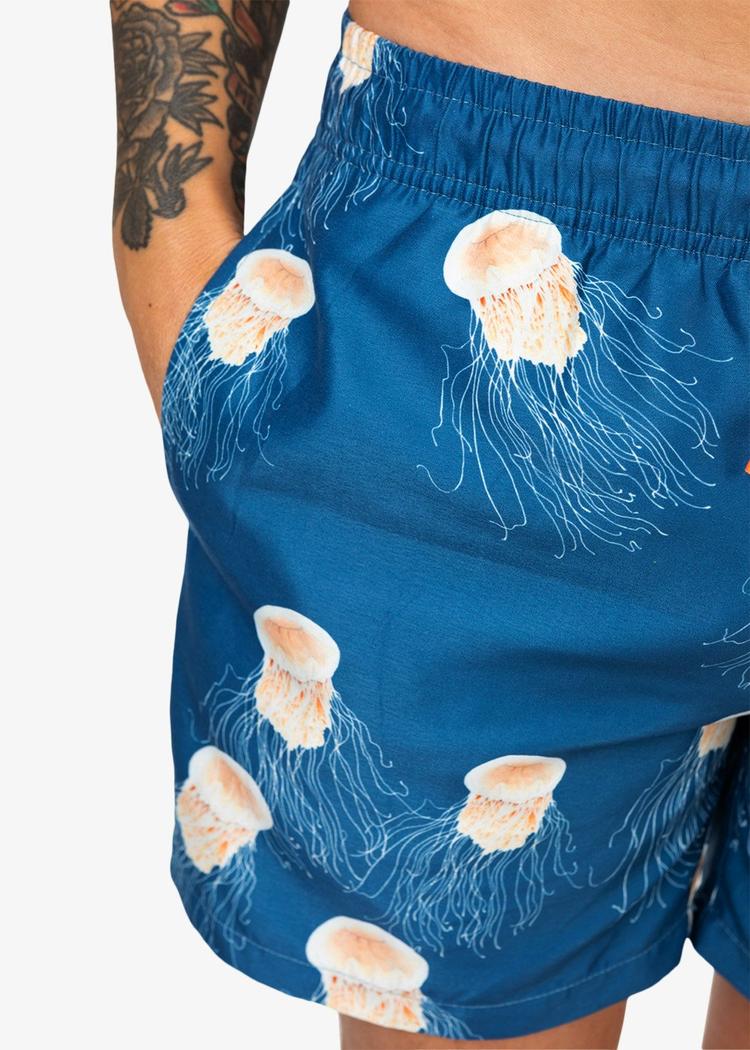 Secondary product image for "Swim Shorts Men Jellyfish"