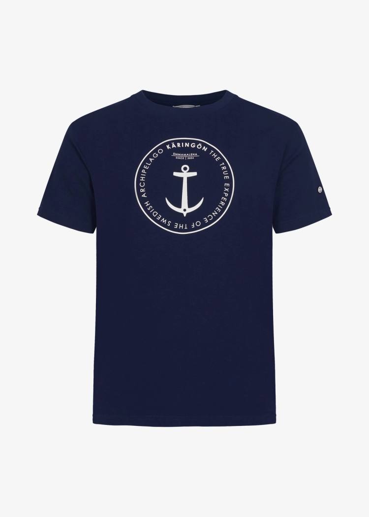 Secondary product image for "T-shirt Käringön Marinblå"
