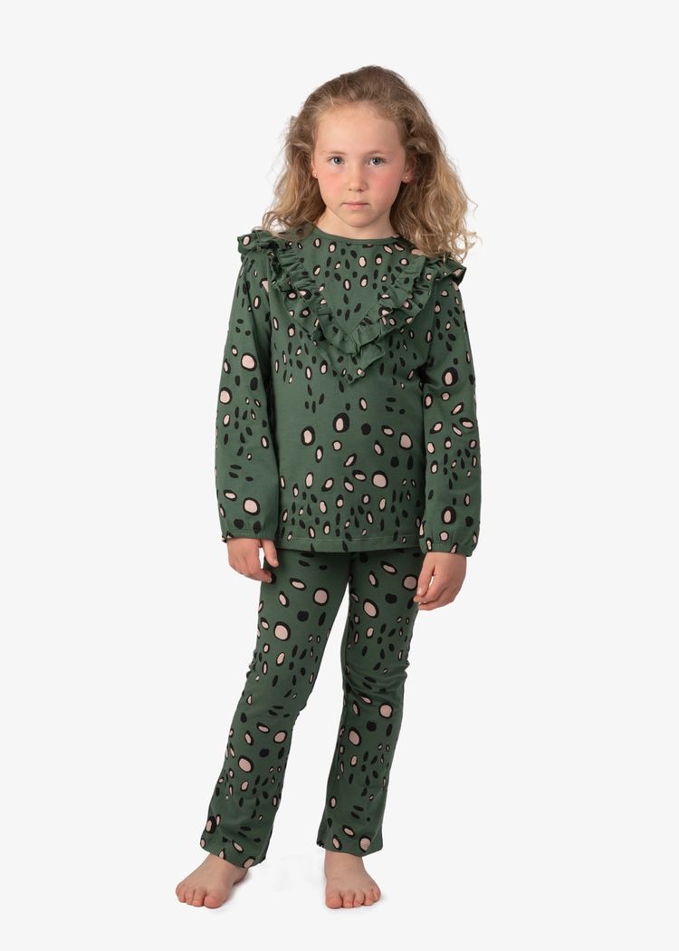 Secondary product image for "Tights Barn Havskatt Grön"