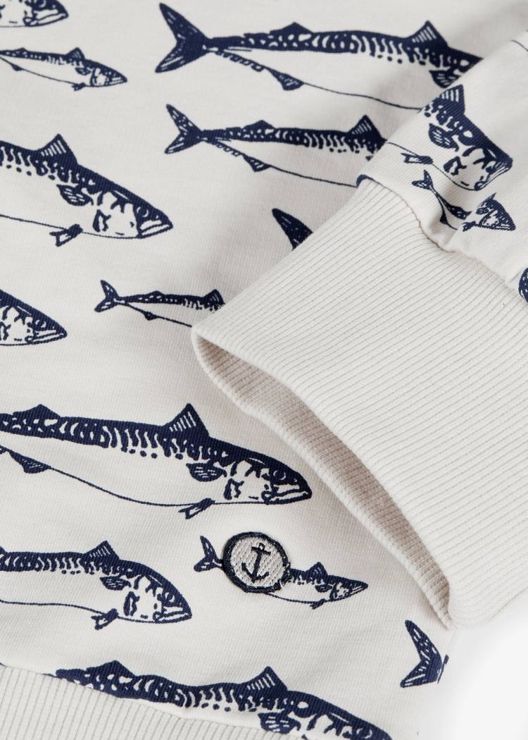 Secondary product image for "Tröja Makrill Vintage"