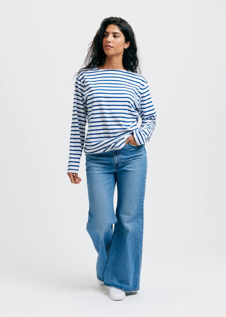 Secondary product image for "Marin Rand Vit Blå"