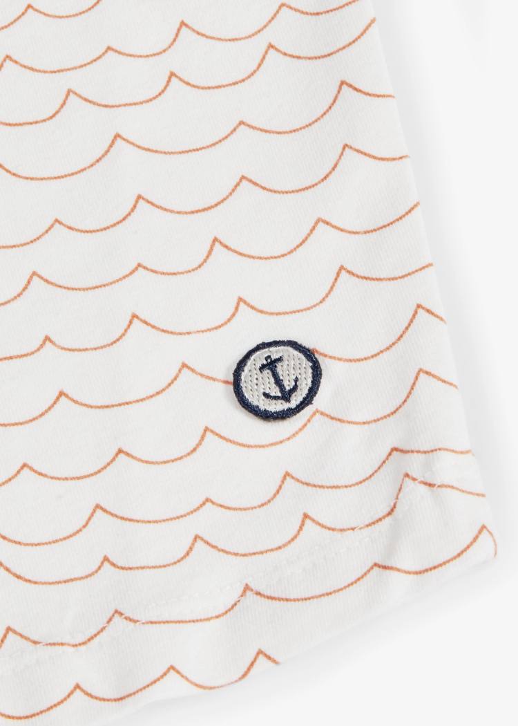 Secondary product image for "Melina Topp Våg Offwhite"