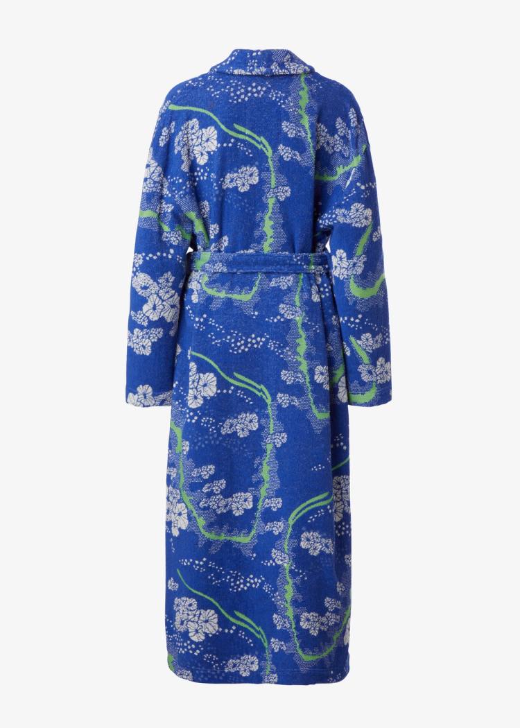 Secondary product image for "Bathrobe Sockertång Blue"