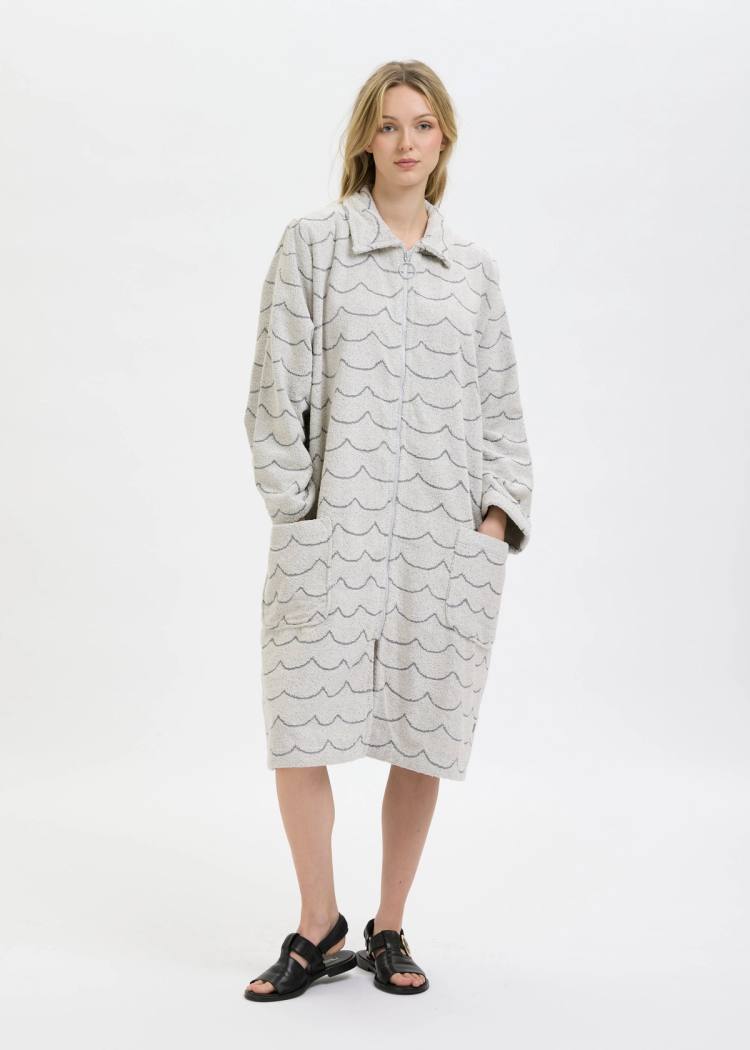 Secondary product image for "Badrock Dragkedja Våg Ecru"