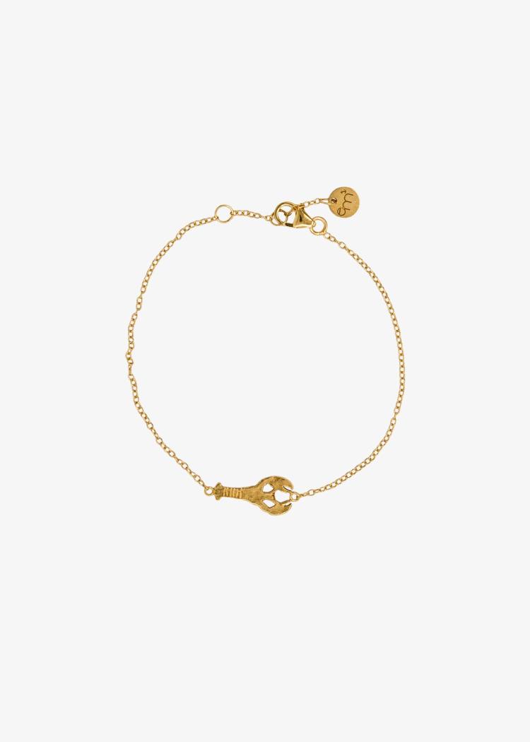 Secondary product image for "Armband Hummer Guld"
