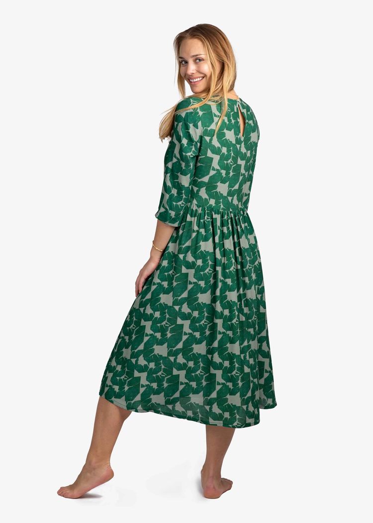 Secondary product image for "Minna Dress Mareel Green"