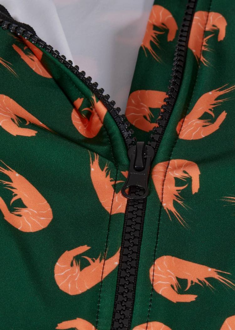 Secondary product image for "Surfsuit Shrimp Green"