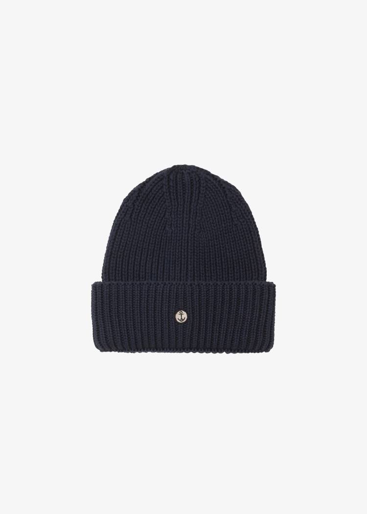 Secondary product image for "Fishermen Beanie Navy Cotton"
