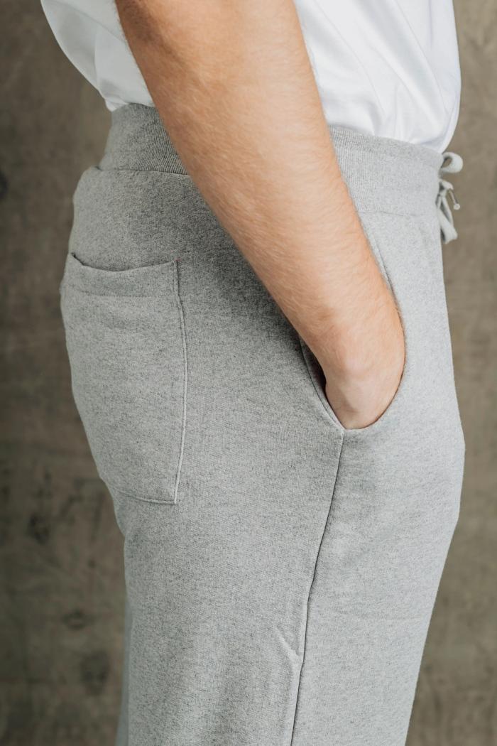Secondary product image for "Cozy Byxor Gråmelerad"