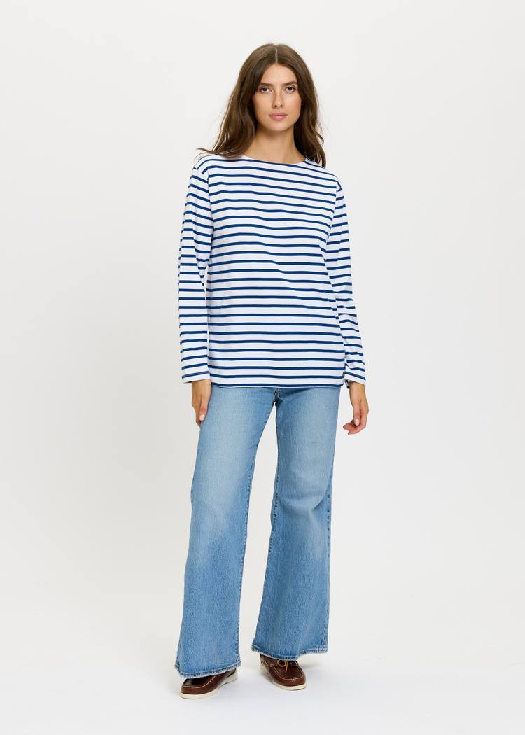 Secondary product image for "Marin Rand Vit Blå"