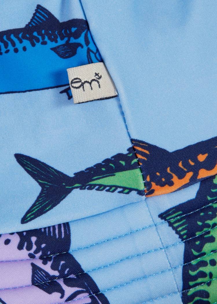 Secondary product image for "Uv Sun Hat Mackerel Multi"