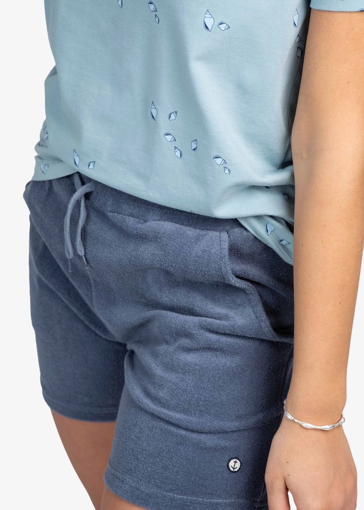 Secondary product image for "Bo Frottéshorts Petrol"