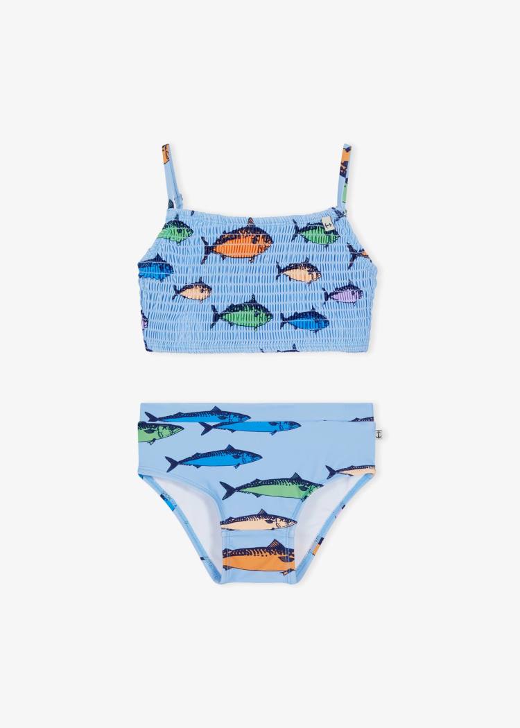 Secondary product image for "Waffle Bikini Mackerel Multi"