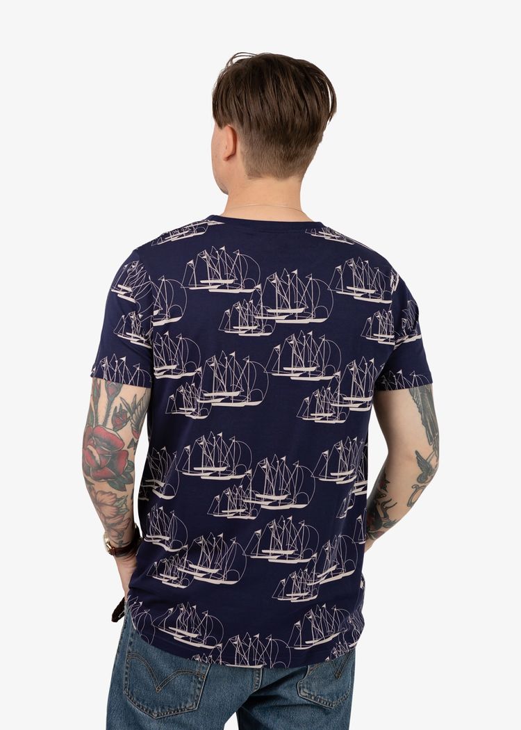 Secondary product image for "T-shirt Linjespel"