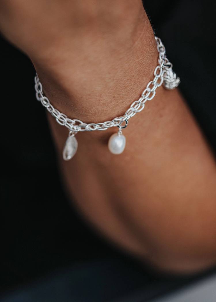 Secondary product image for "Armband Kedja Silver"
