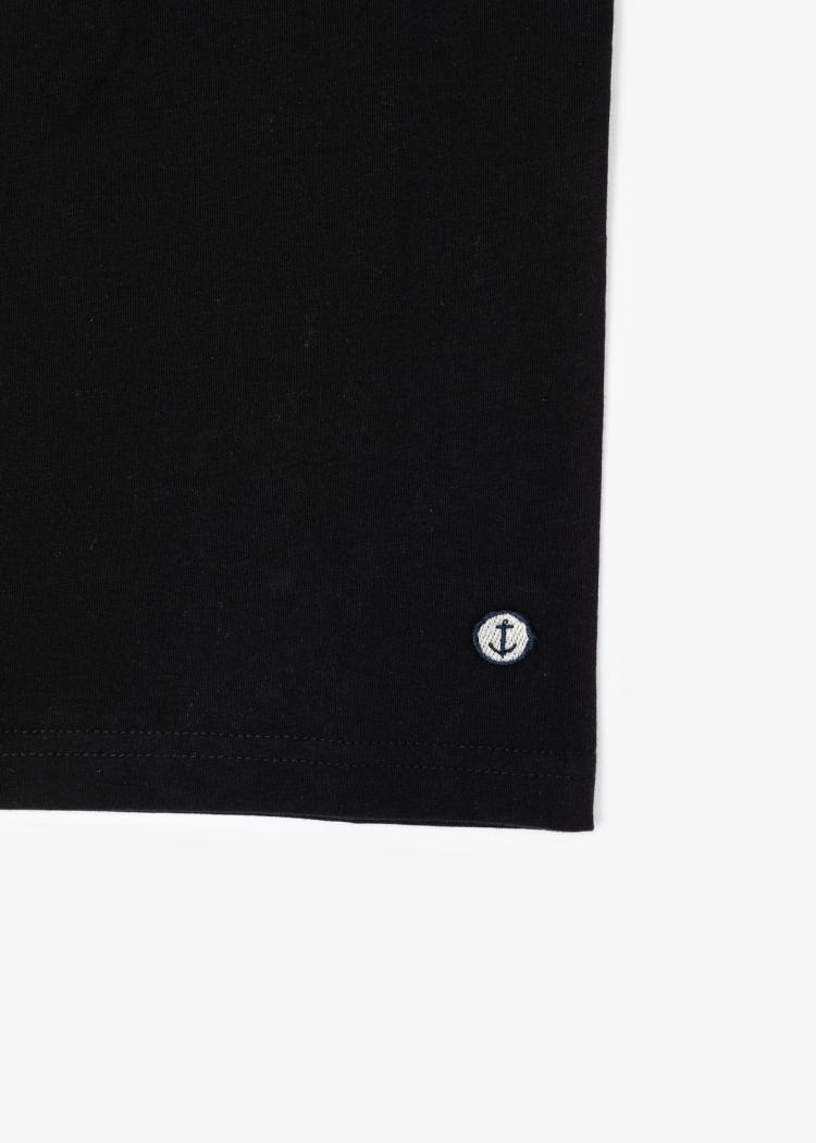 Secondary product image for "T-shirt Räka Svart"
