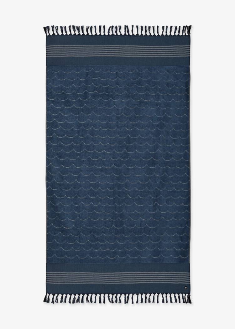 Secondary product image for "Beach Towel Wave Petrol"