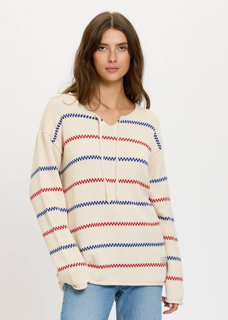 Secondary product image for "Käringötröja Stickad Offwhite Unisex"