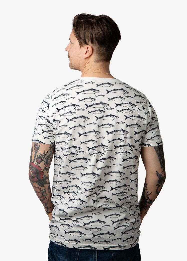 Secondary product image for "T-shirt Makrill"